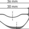 DT Swiss XRC 310 29 Disc Felge 28 Loch