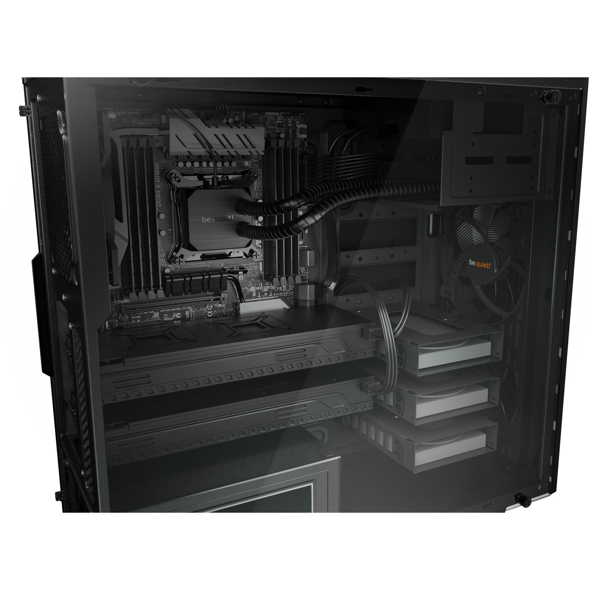 Ruhig sein! Pure Basis 600 Fenster