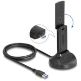 Delock Wi-Fi 6. Dualband WLAN USB-Adapter AX3000 - afbeelding 1
