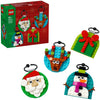 Lego 40744 Jahreszeiten süße Weihnachtsdekorationen | 2 Stk