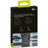 Goobay USB-C zu VGA-Adapterkabel - afbeelding 2