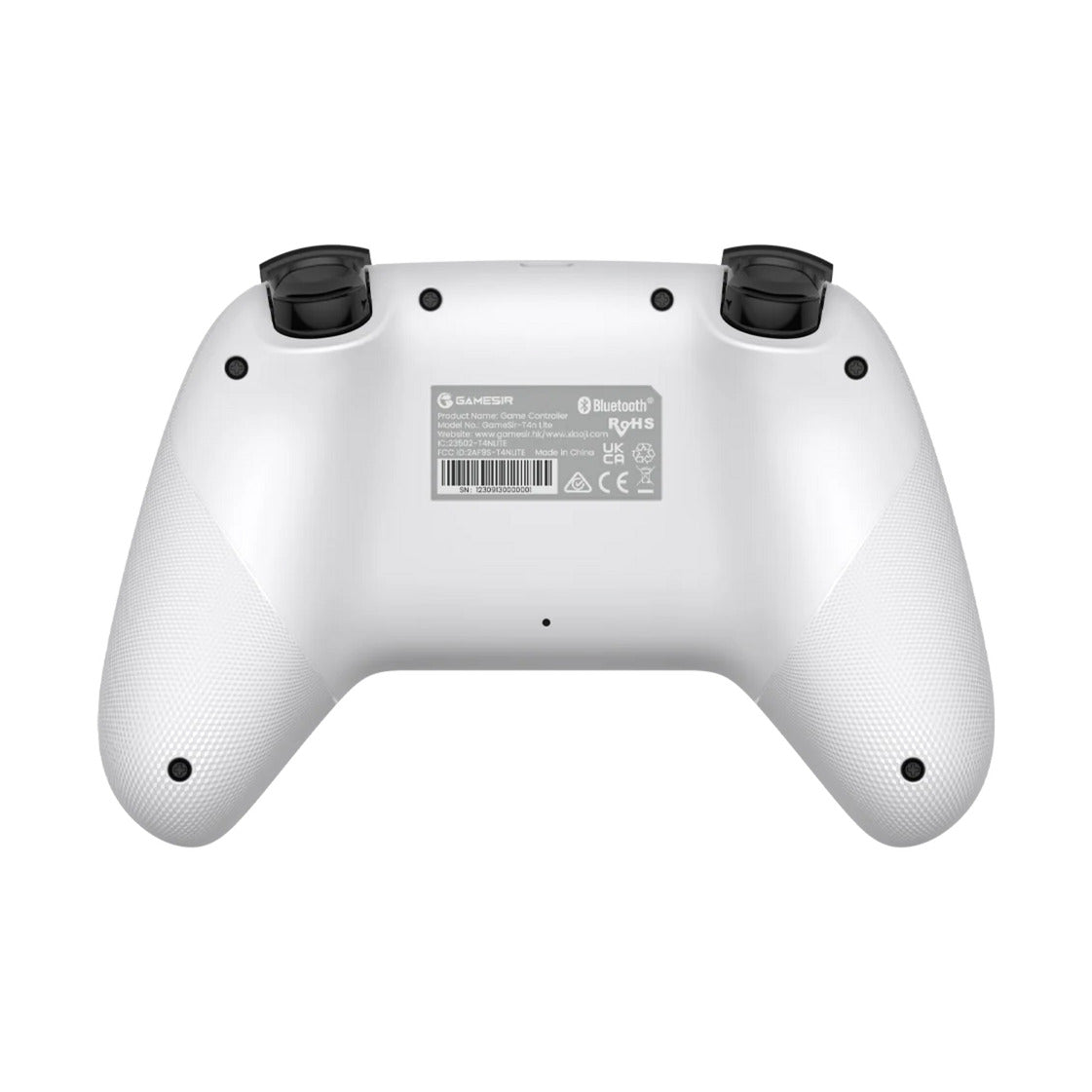 Gamesir Nova Lite Multiplattform-Controller (weiß, PC, Steam, Android, iOS, Switch, Bluetooth 2,4 GHz USB)