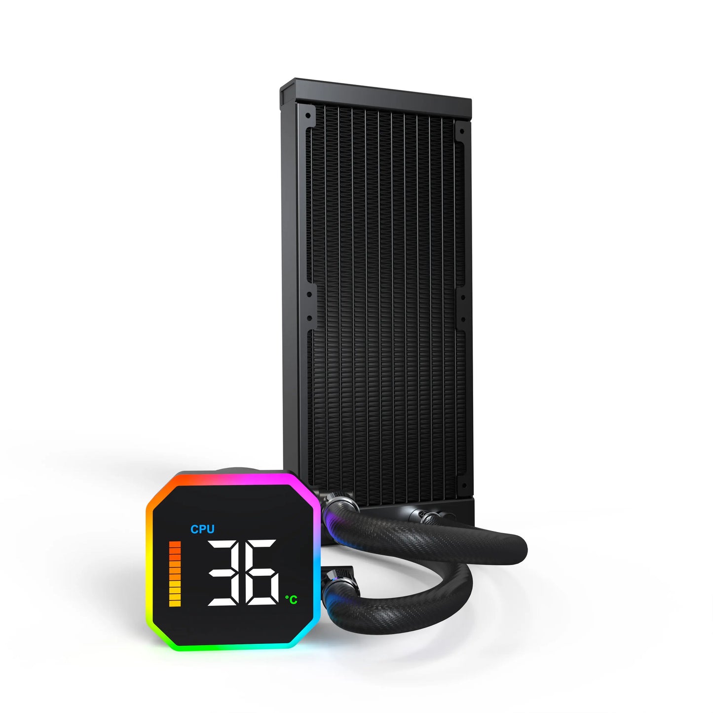 Montech Hyperflow Digital 240 Wasserkühlung (schwarz)