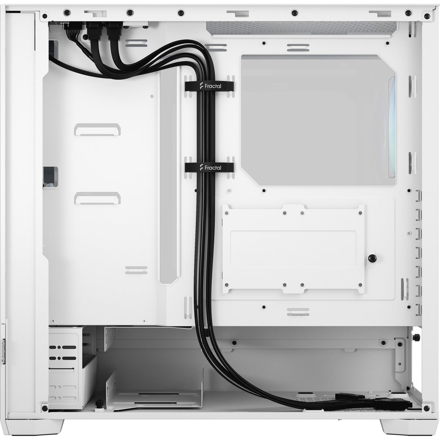 Fraktales Design Pop Air RGB weiße TG Clear Tönung