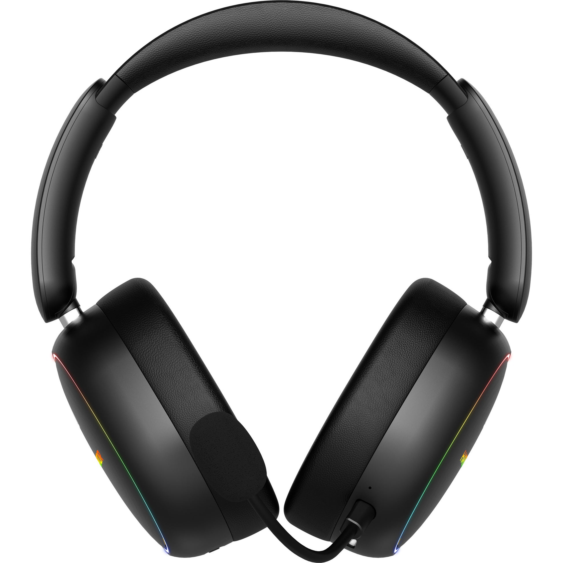Hator Phoenix 2 kabelloses Over-Ear-Gaming-Headset (schwarz, RGB, 2,4 GHz Bluetooth 5.4 USB-C)