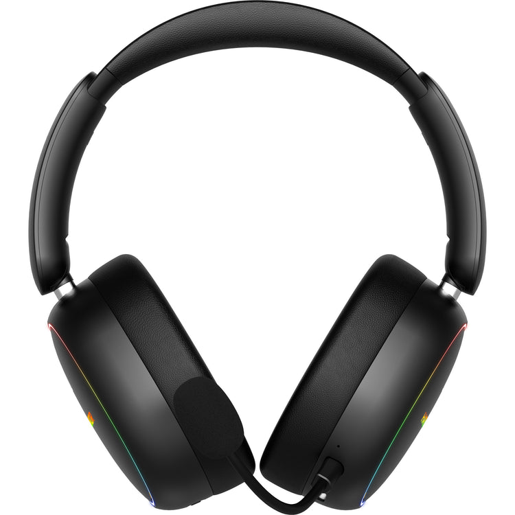 Hator Phoenix 2 kabelloses Over-Ear-Gaming-Headset (schwarz, RGB, 2,4 GHz Bluetooth 5.4 USB-C)