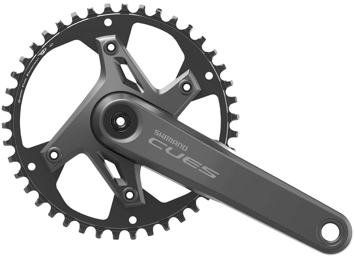 Shimano Queues FC-U6000 9 10 11-Gang-Kurbel 42t
