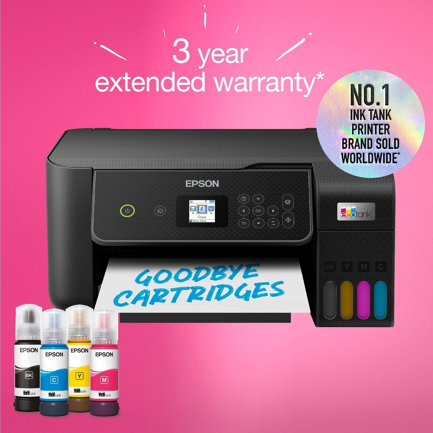 EPSON ECOTANK ET-2871 A4 Multifunktional Wi-Fi-Drucker
