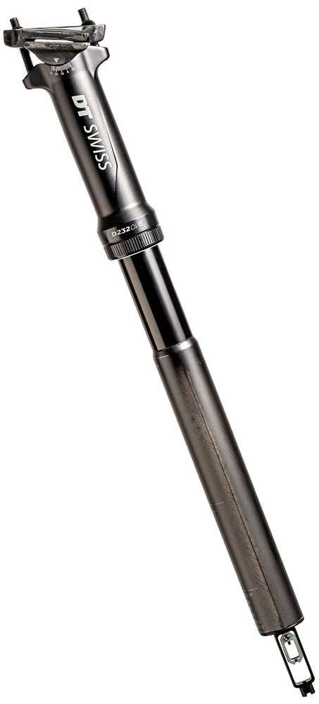 DT Swiss D 232 One Carbon Dropper Post mit L1 Remote-Hebel