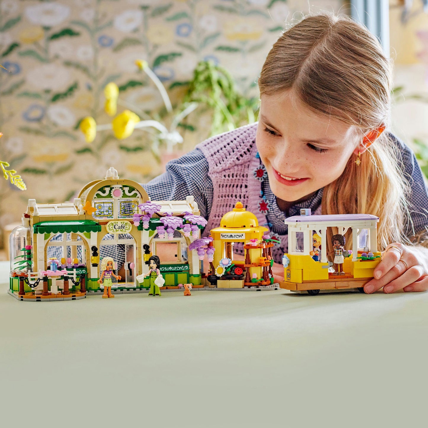 LEGO 42671 Freunde Plantcafé und Bloemenwinkel
