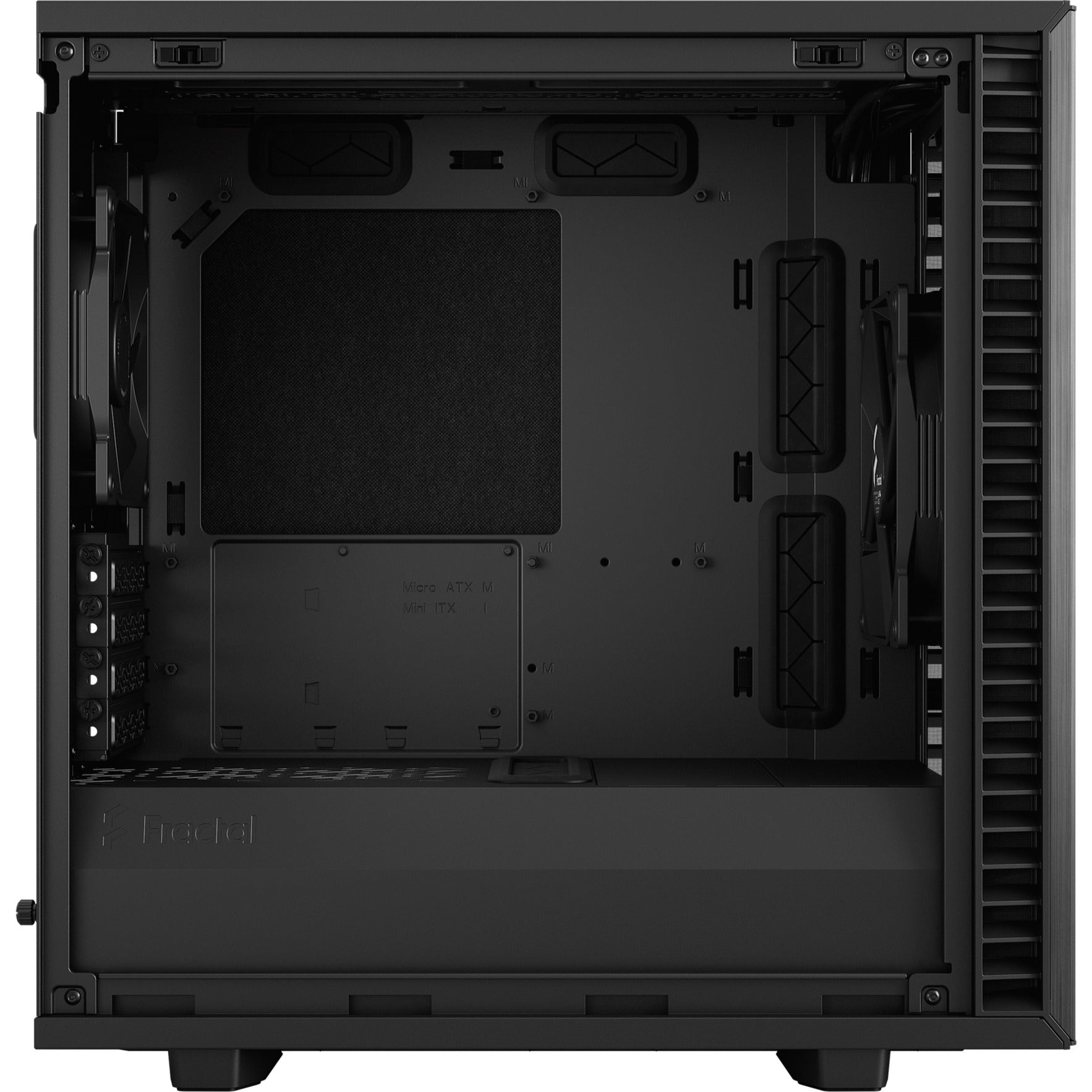 Fraktales Design definieren 7 Mini Black Solid