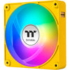 Thermaltake CT120 EX ArGB Sync PC-Lüfter Bumblebee (3-Lüfter-Pack) Gehäuselüfter (Gelb, 3 Stück, 120 x 120 x 25 mm, PWM)