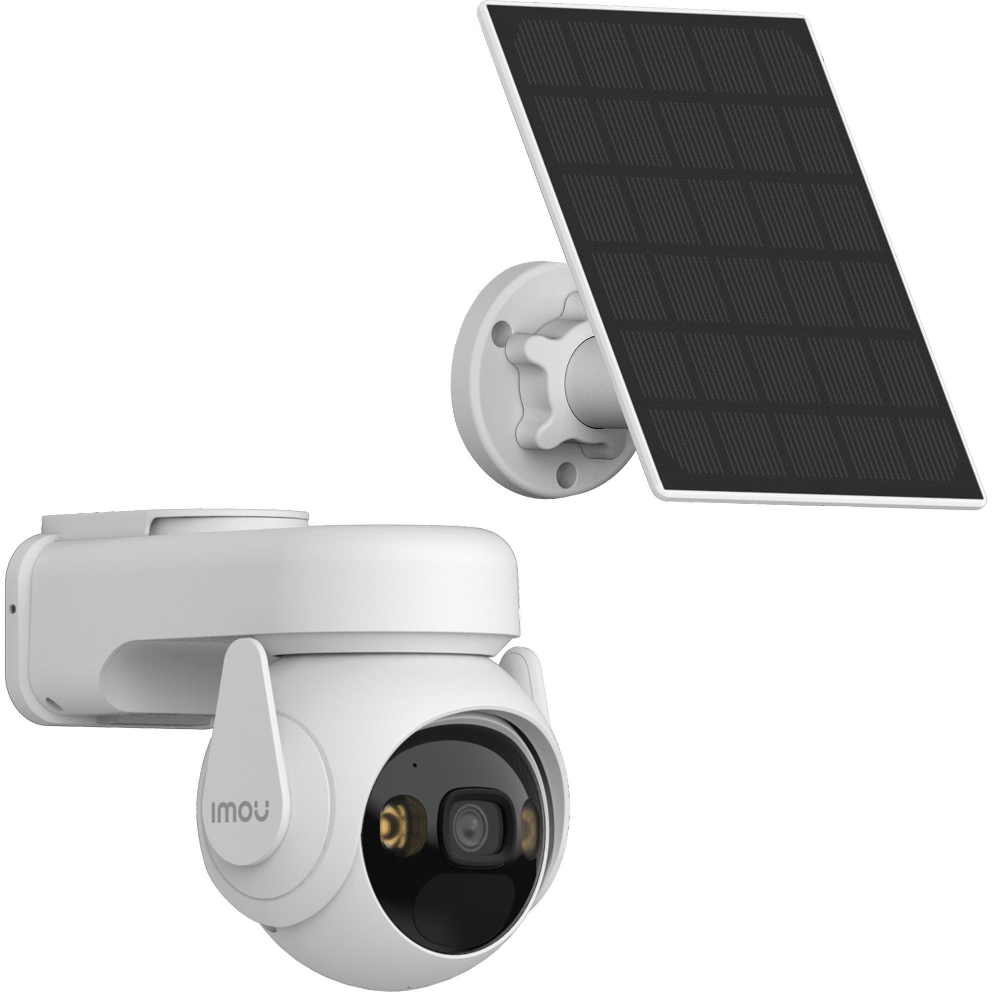 Imou Cell PT mit Solarpanel-Überwachungskamera (weiß, 100 % kabellos)