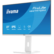 Iiyama Prolite xb2797qsu-w1 27 Monitor (weiß (matt), HDMI, Display Port, USB, Audio) - afbeelding 7