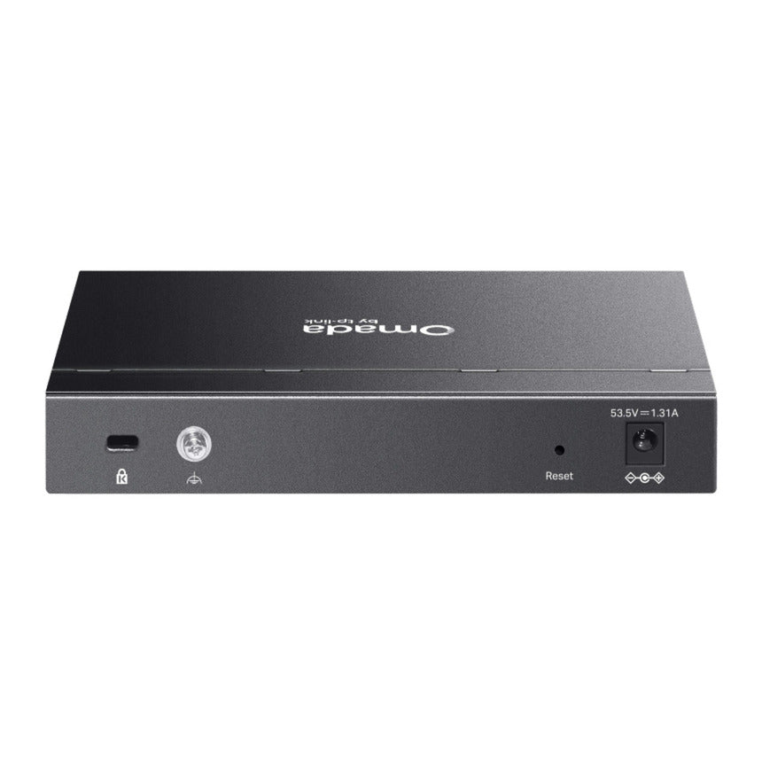 Tp-Link Omada ES208GP 8-Port-Gigabit-Easy-Managed-Switch (schwarz, 8x PoE+)