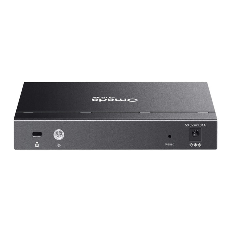 Tp-Link Omada ES208GP 8-Port-Gigabit-Easy-Managed-Switch (schwarz, 8x PoE+)
