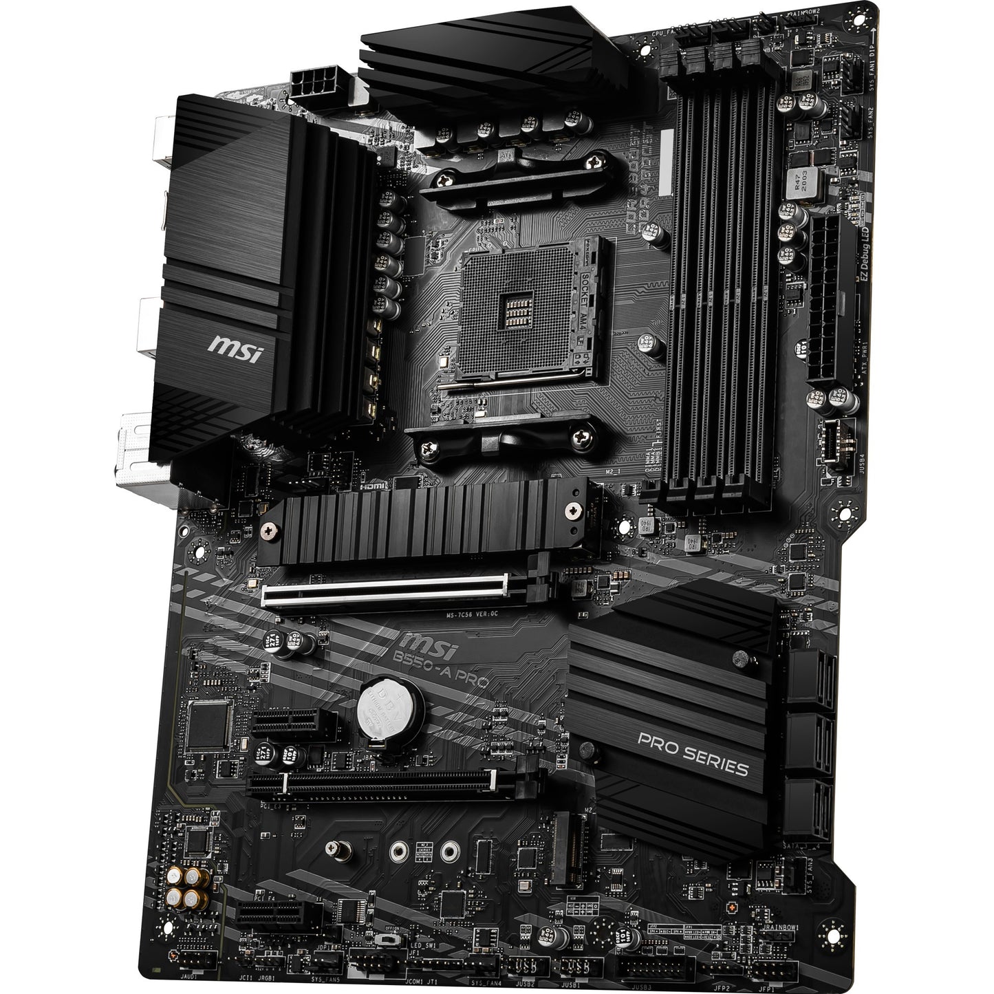 MSI B550-A Pro