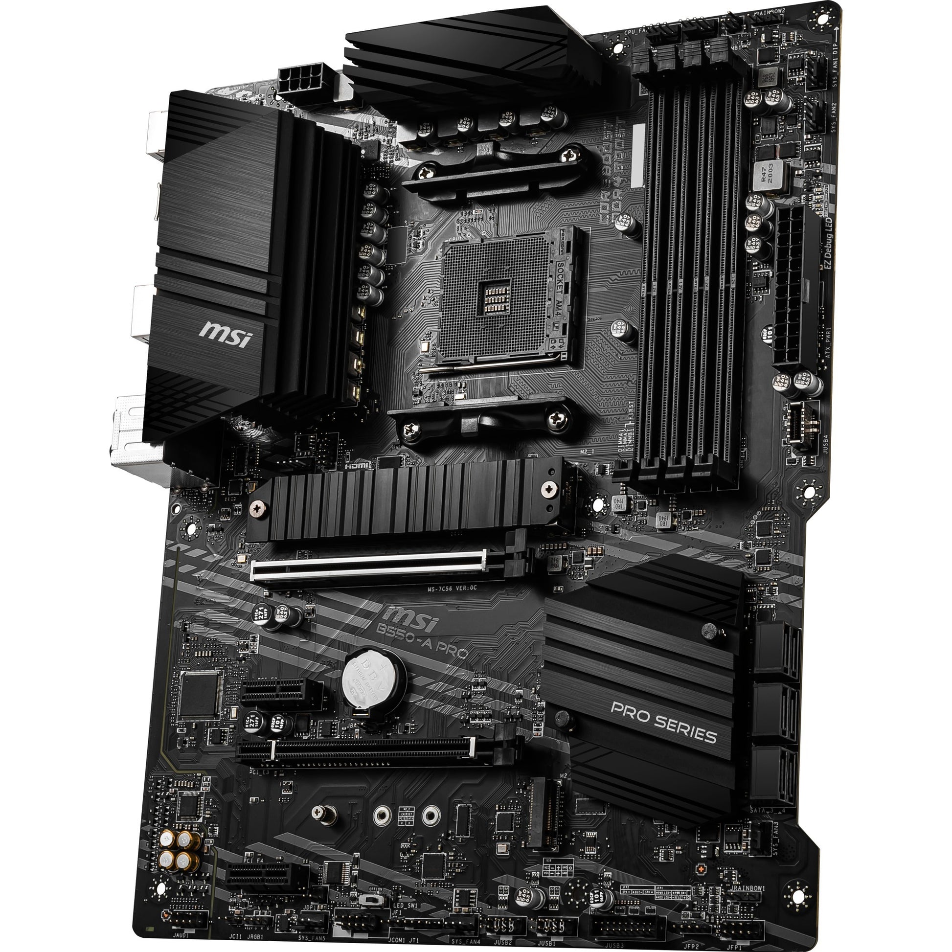 MSI B550-A Pro