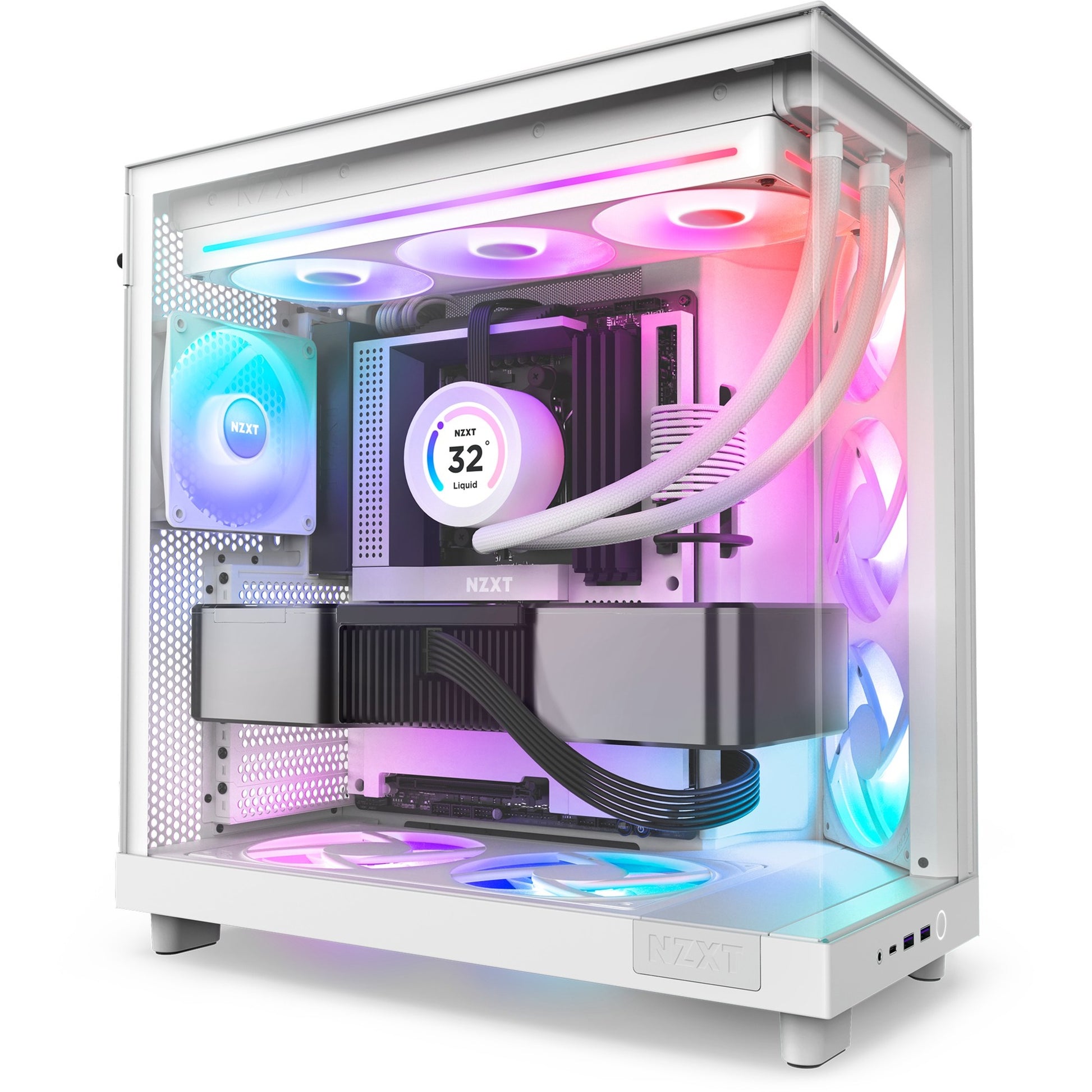 NZXT F360 RGB -Kern