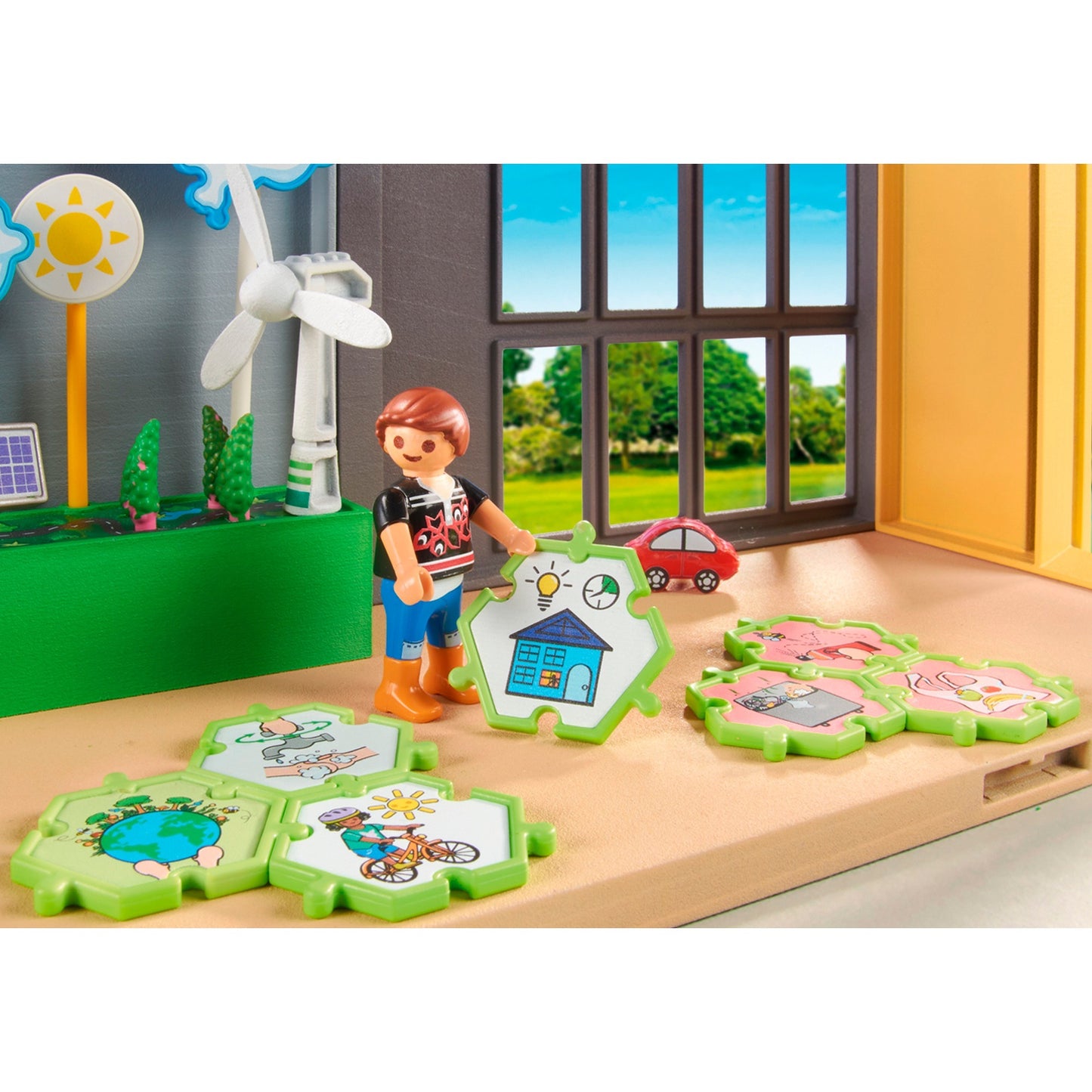 Playmobile City Life Expansion Climate Science 71331