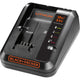 Black+decker bdc2a 54v 18v 2a dualvolt ladegerät - bdc2a-qw