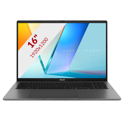 Asus vivobook s16 m3607ga-sh004w 16 Copilot+ Laptop (grau | Ryzen 7 445 | Radeon 840m | 32 GB | 1 TB SSD | OLED)