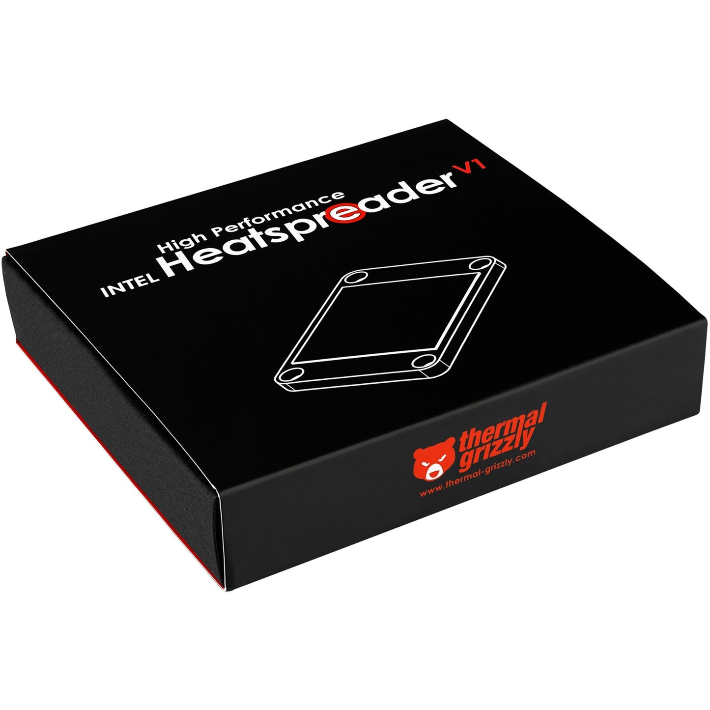 Thermal Grizzly Intel High Performance Heatspreader V1