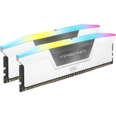 Corsair Vengeance RGB DDR5 Lichtverbesserungskit LED-Beleuchtung (weiß, cmhlekit2w-d5)
