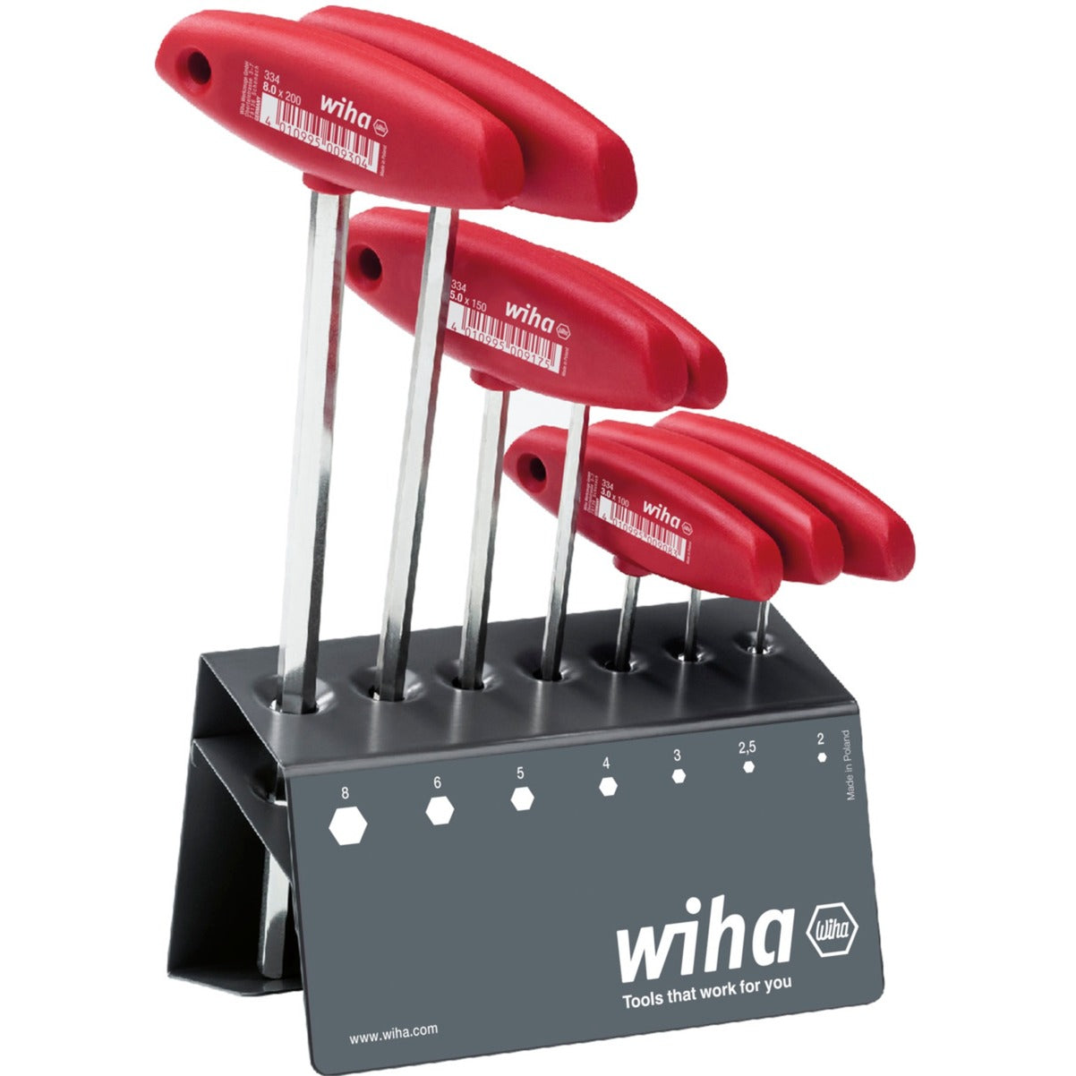 Wiha -Stiftschlüssel mit Kreuzgriff