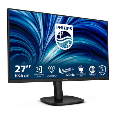 Philips 27b2n3500j 27 Monitor (schwarz, 120 Hz, HDMI, Display-Port, Audio, USB-Hub)
