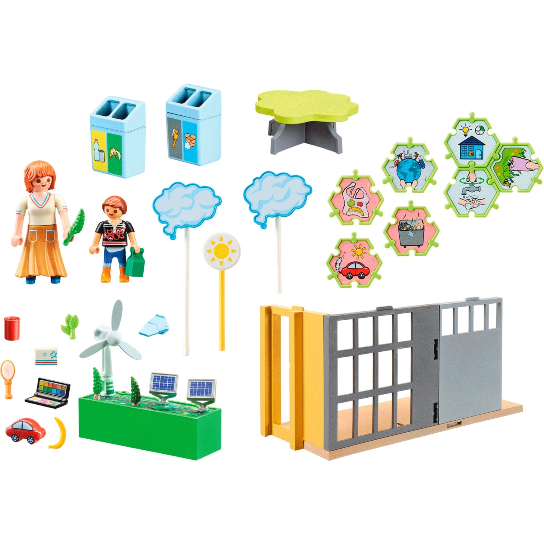 Playmobile City Life Expansion Climate Science 71331