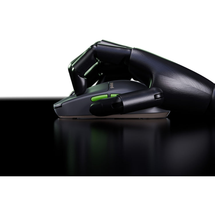 Pulsar x2 Crazylight Gaming-Maus – Volt Shadow (graugrün, 32.000 dpi, 8000 Hz)