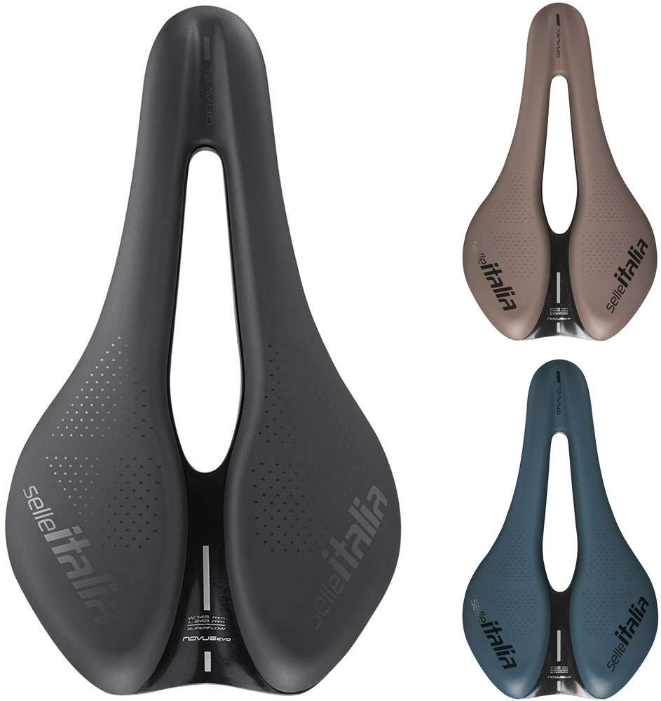 Selle Italia Novus Boost Evo Gravel TM Superflow Sattel