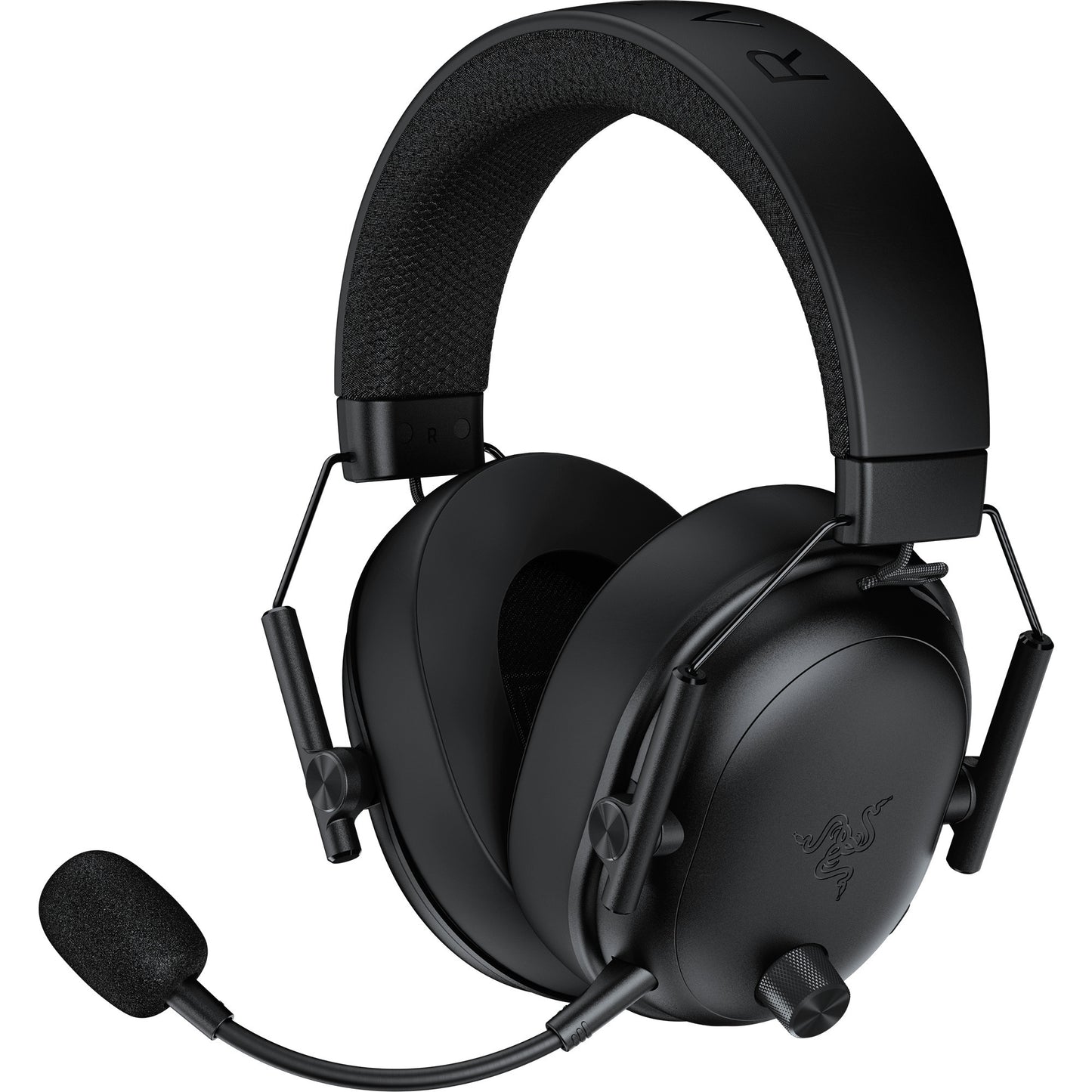 Razer Blackshark V3 Over-Ear-Gaming-Headset (schwarz, 2,4 GHz Bluetooth)