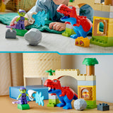Lego Duplo 10463 Dinosaurier Spidey Rex vs. grüner Kobold - afbeelding 6