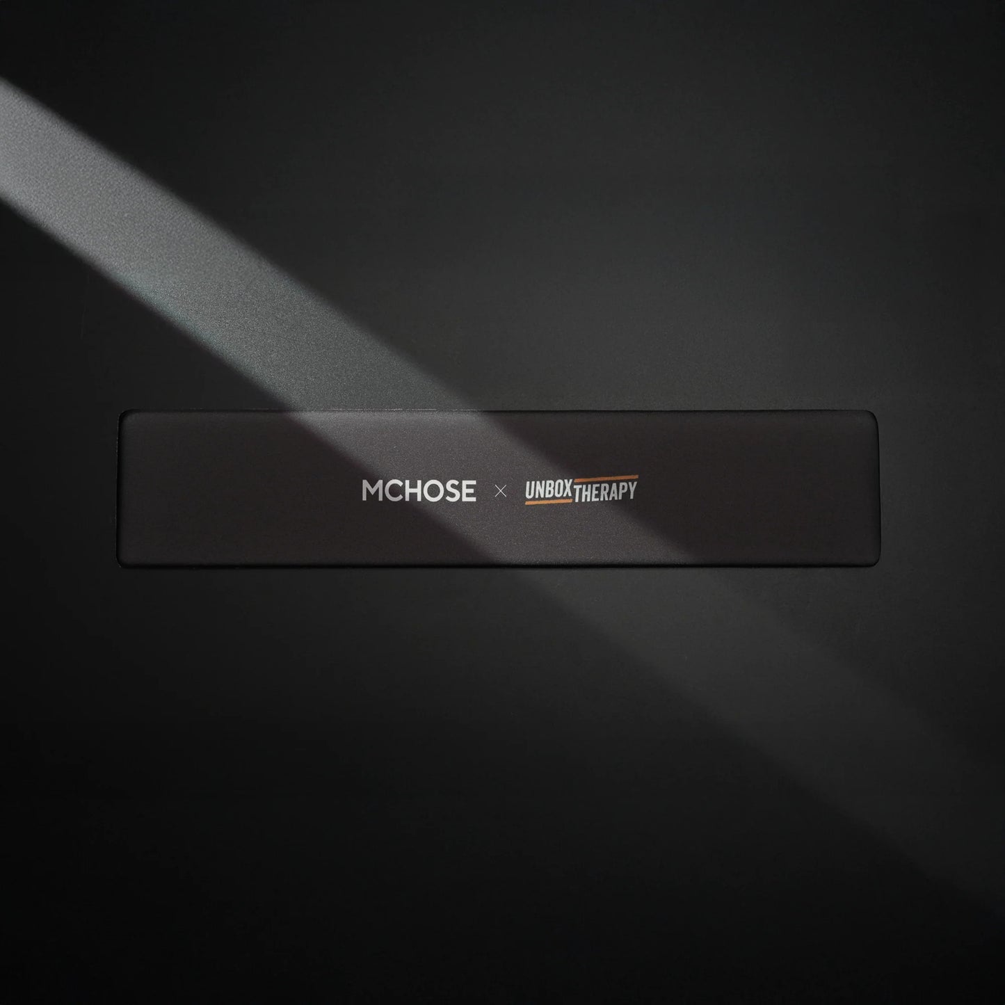 Mchose mchose x Unbox Therapy Wrist Rest Handgelenkstütze (schwarz)