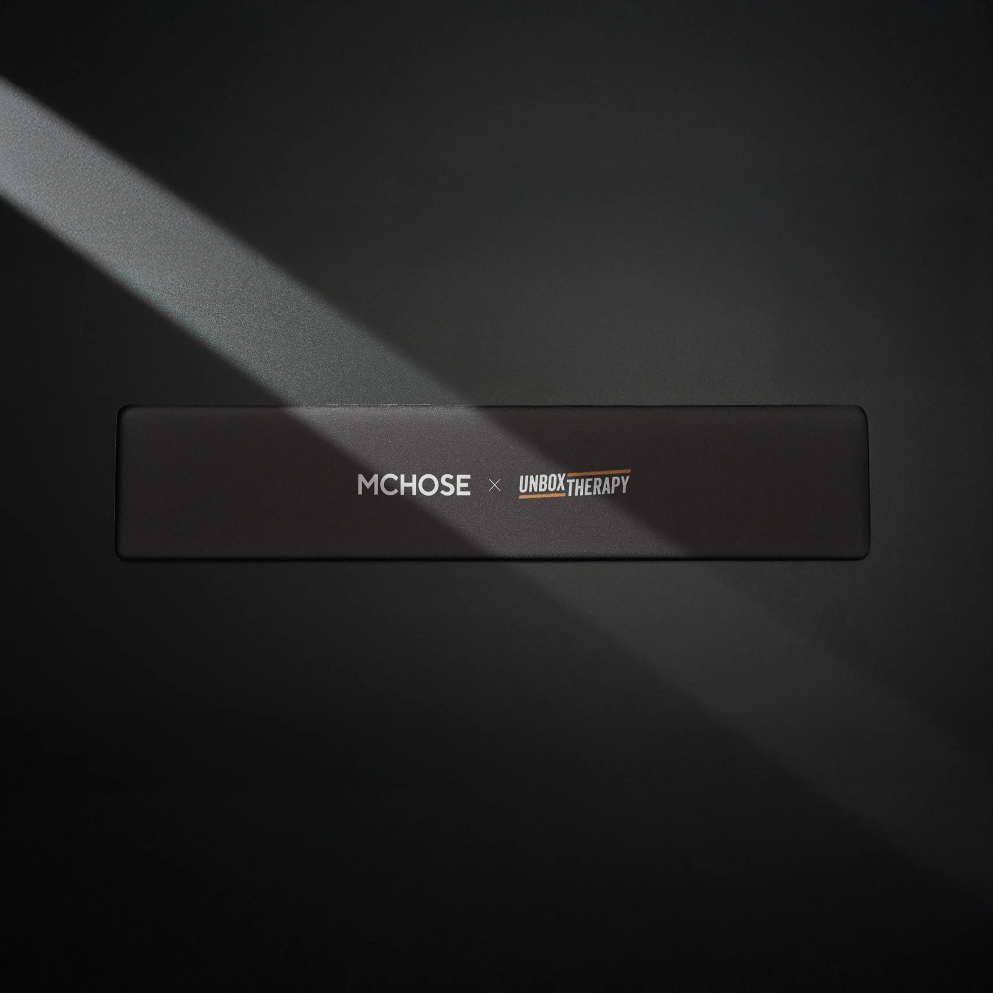 Mchose mchose x Unbox Therapy Wrist Rest Handgelenkstütze (schwarz)