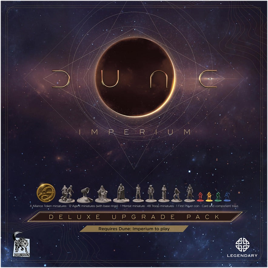 Asmodee Dune: Imperium Deluxe Upgrade Pack