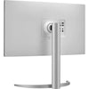 LG Ultrafine 27UP850K-W 27 4K UHD Monitor (Silber Schwarz, 2x HDMI, Display Port, 2x USB-A, USB-C)