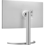 LG Ultrafine 27UP850K-W 27 4K UHD Monitor (Silber Schwarz, 2x HDMI, Display Port, 2x USB-A, USB-C) - afbeelding 8