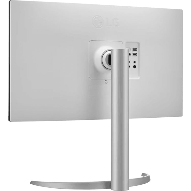 LG Ultrafine 27UP850K-W 27 4K UHD Monitor (Silber Schwarz, 2x HDMI, Display Port, 2x USB-A, USB-C)