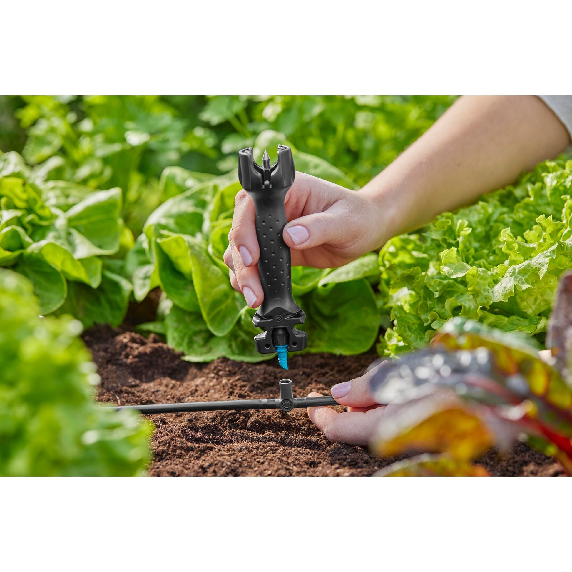 Gardena t-Stück für Sprühgeräte Final Droruppaarars 4,6 mm (3 16