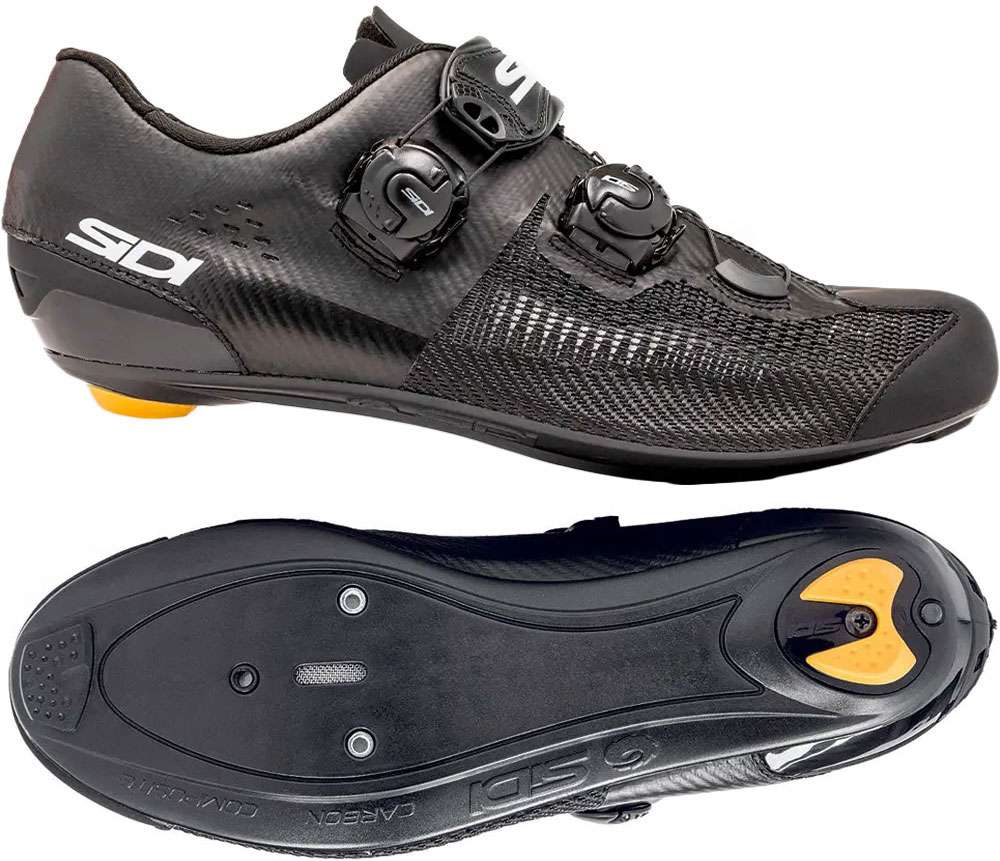 Sidi Genius 10 gestrickt – Rennradschuhe