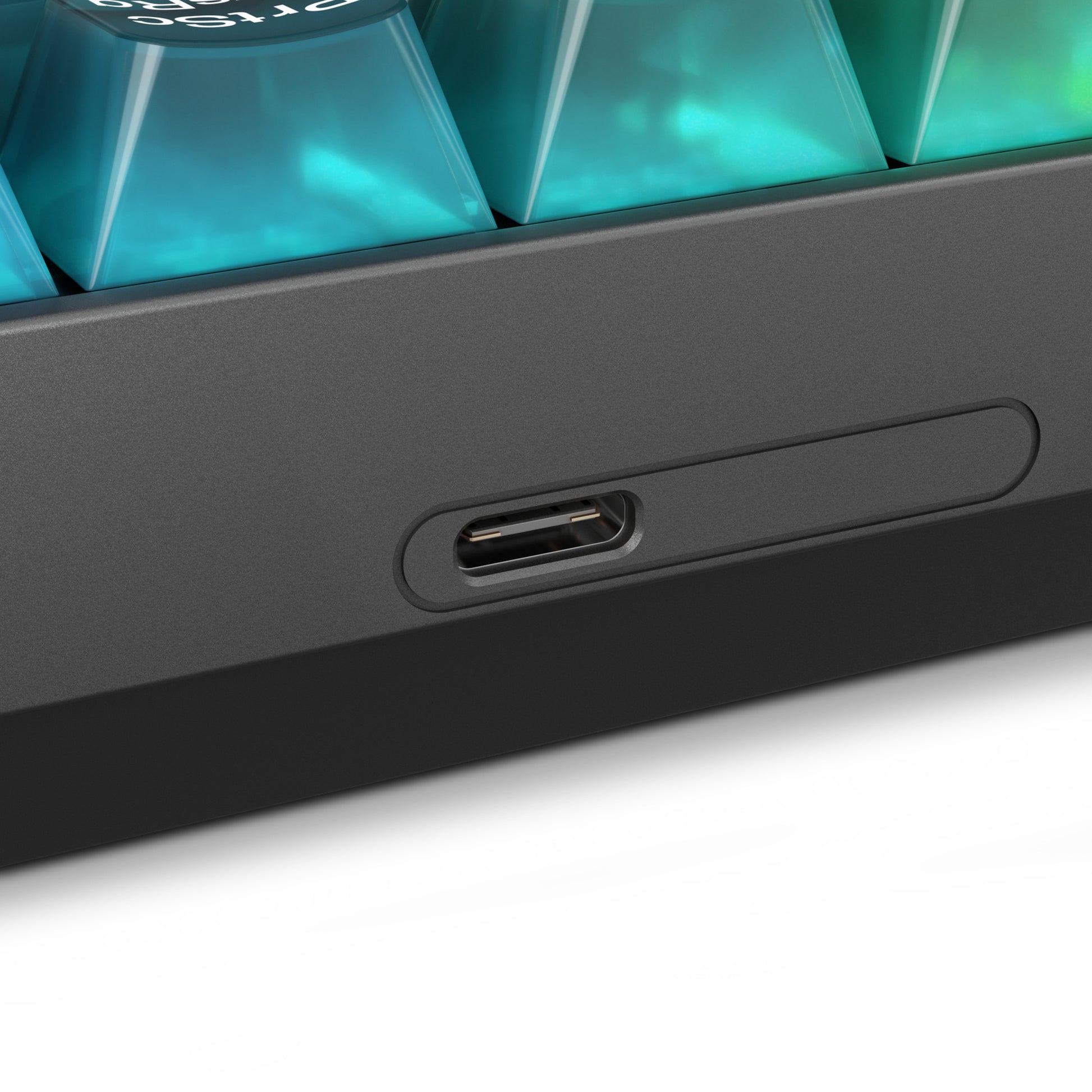 Lenovo Legion K510 Mini Pro RGB mechanische Gaming-Tastatur (schwarz, US-Layout (QWERTZ), 75 %, brauner Schalter, Hot-Swap, USB)