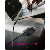 Icy Box ib-cr302-cu3 4-in-1 Kartenleser (schwarz) - afbeelding 4
