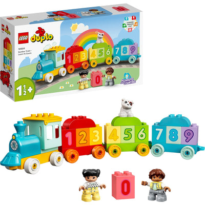 LEGO LEGO Duplo 10954 Zahlenstrom, lerne zu zählen