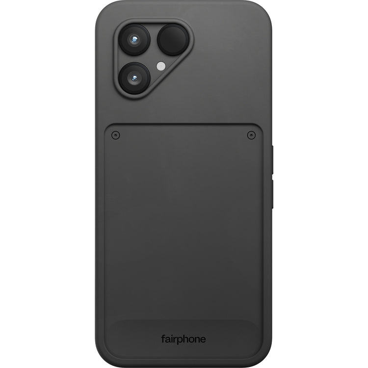 Schutzhülle für Fairphone (Gen. 6) (schwarz)