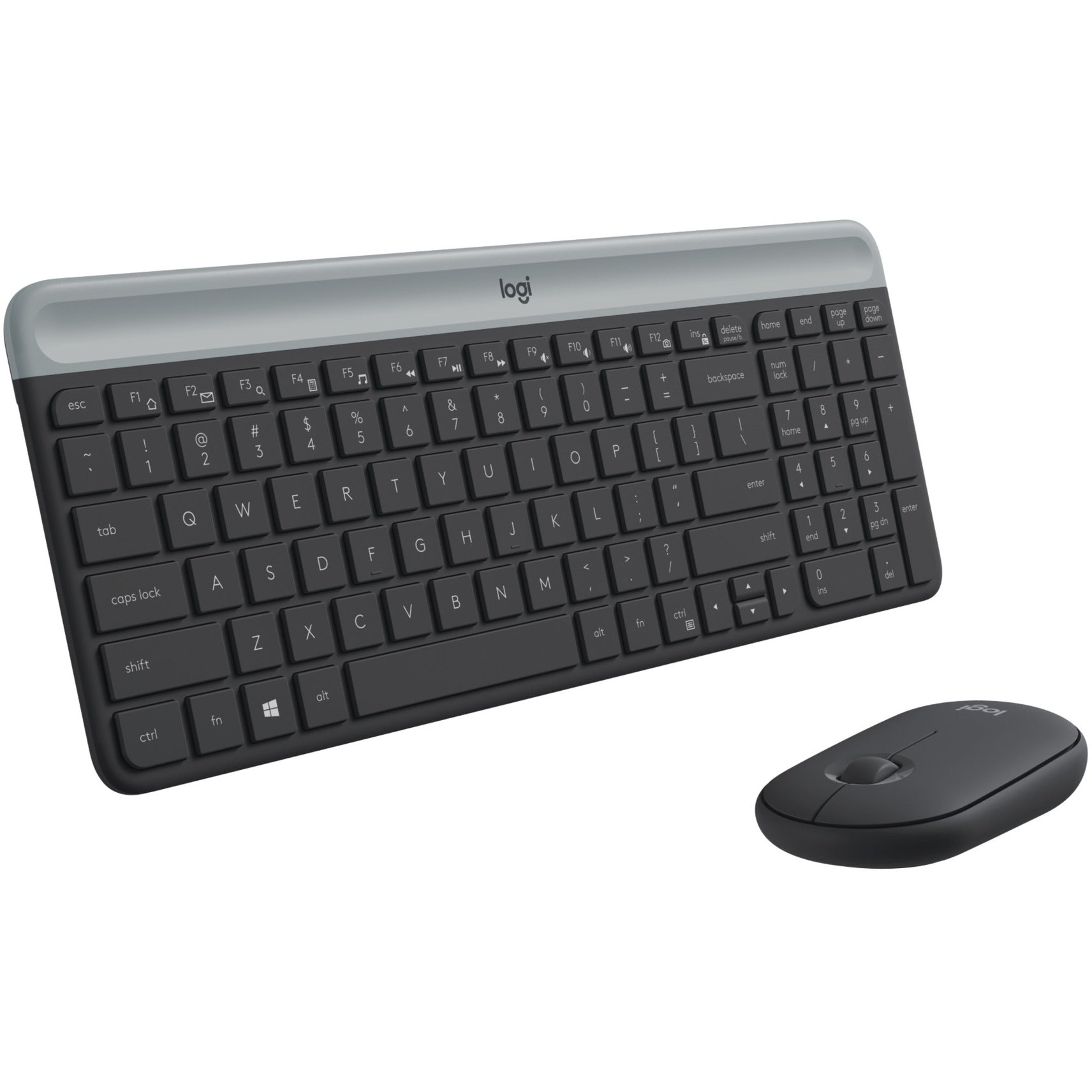 Logitech MK470 Slim Kabellose Tastatur-Maus-Kombination