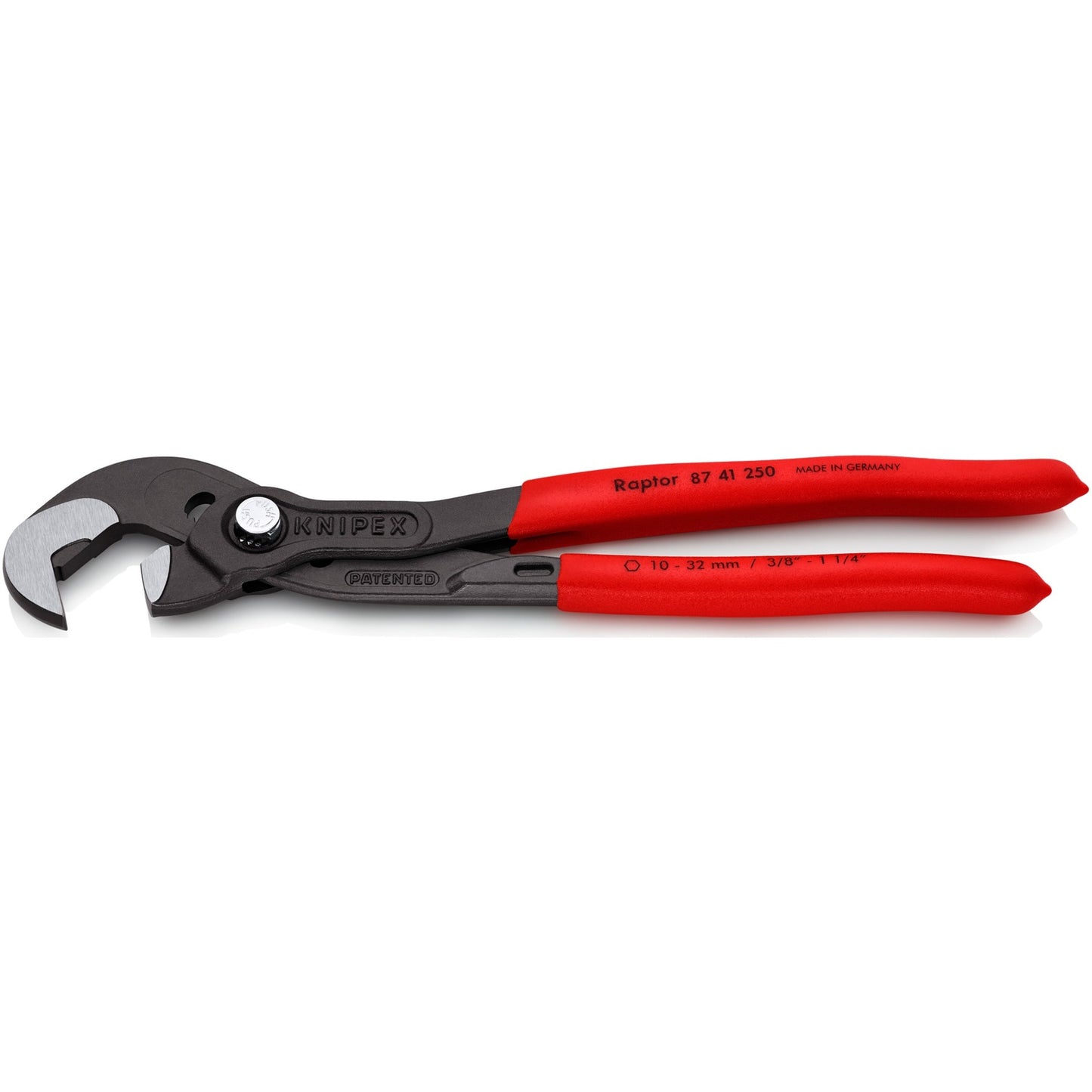 Knipex einstellbarer Nuss Tang Raptor 8741250