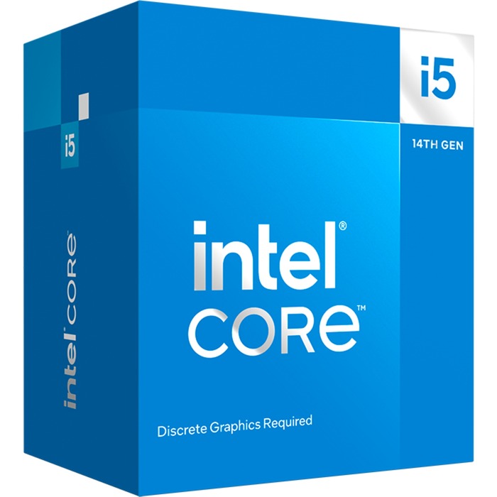 Intel® Core I5-14400F, 2,5 GHz (Turbo-Schub von 2,5 GHz)